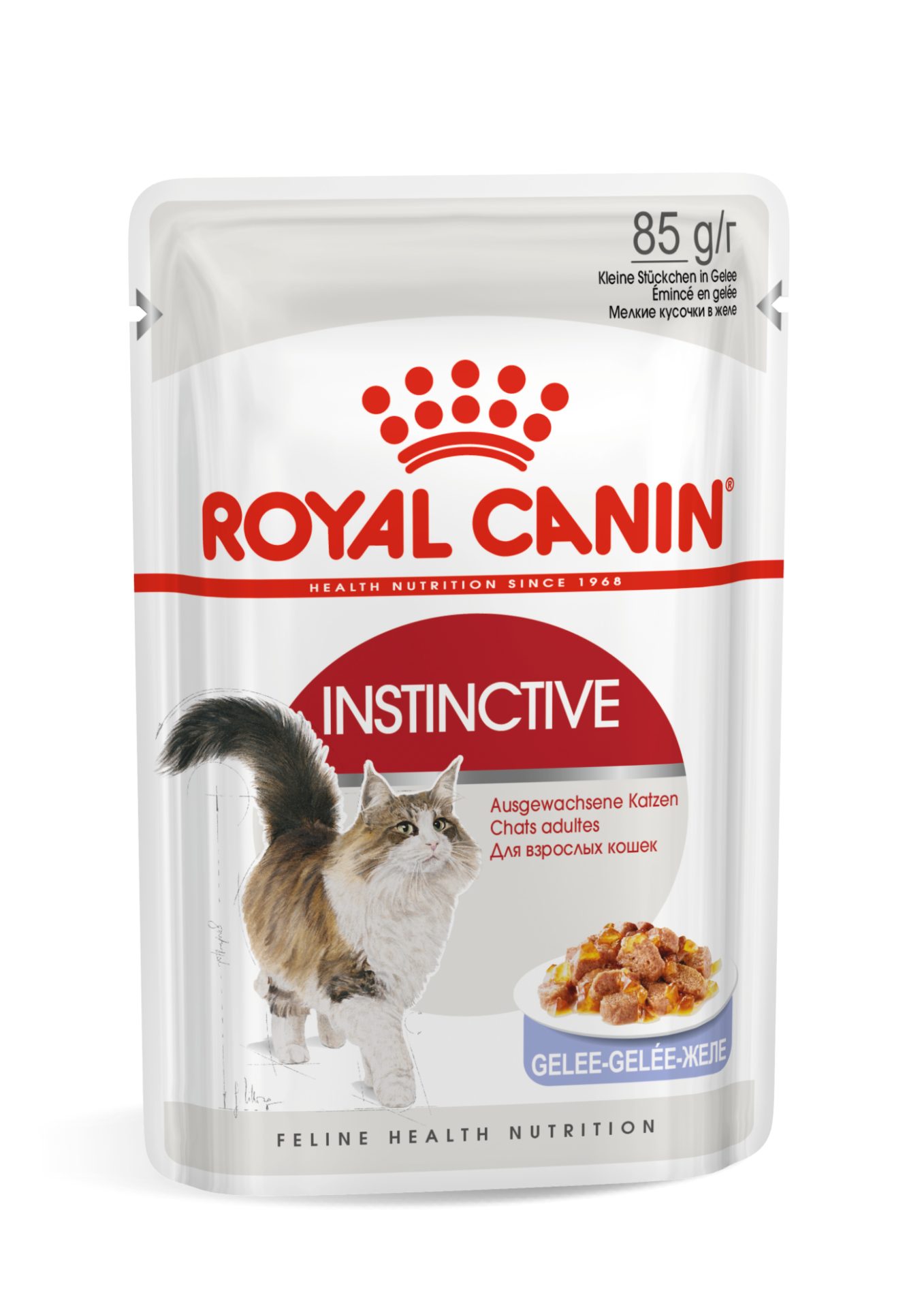 Royal Canin Instinctive Jelly Kedi Maması 85 gr x 12 Adet