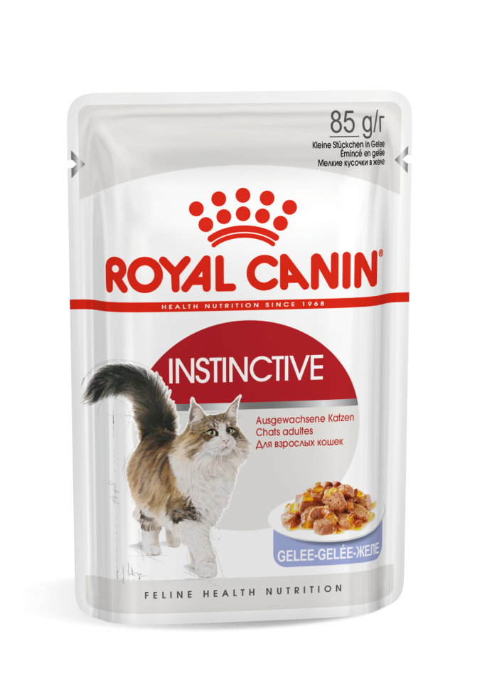 Royal Canin Instinctive Jelly Kedi Maması 85 gr x 12 Adet