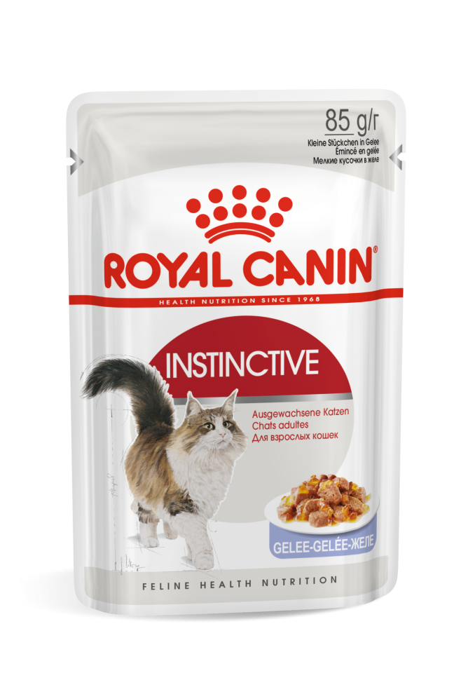Royal Canin Instinctive Jelly Kedi Maması 85 gr x 12 Adet