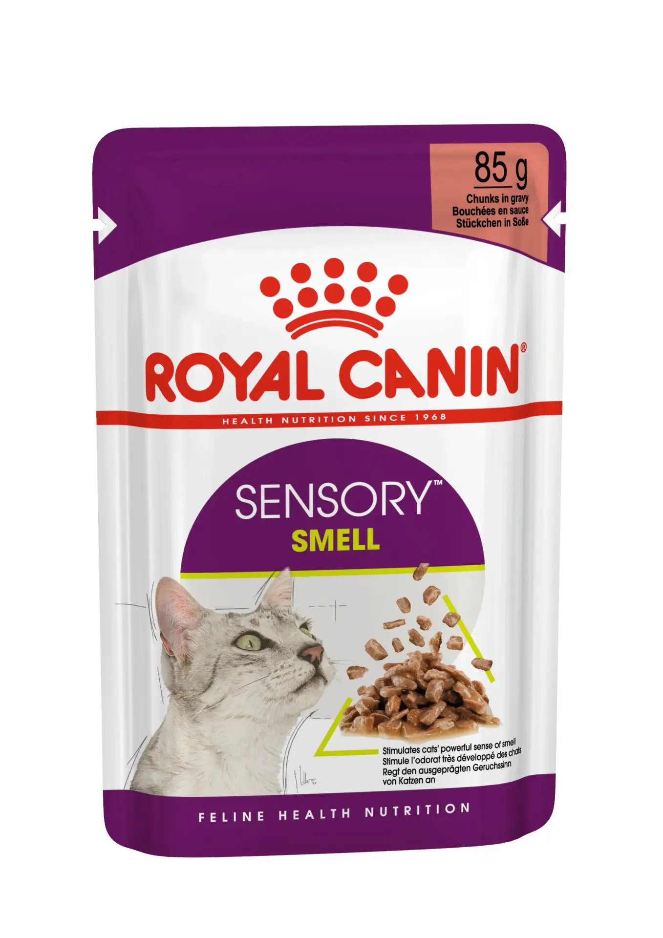 Royal Canin Sensory Smell Kedi Maması 85 gr x 12 Adet Güçlü Koku Profiliyle İştah Açıcı Mama
