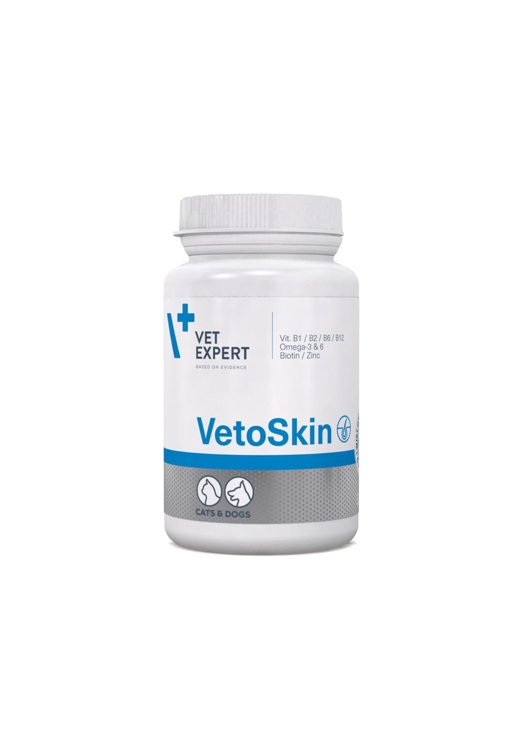VetExpert VetoSkin 60 Kapsül Kedi Köpek Deri Takviyesi