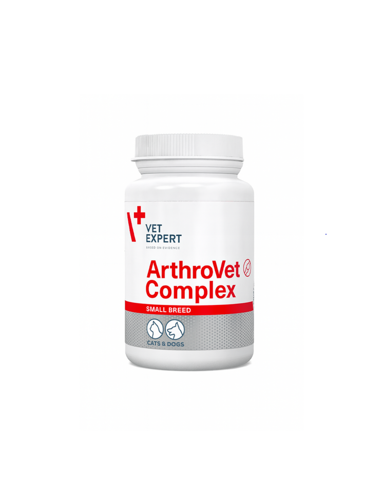 VetExpert ArthroVet Complex Small Breed Küçük Irk Köpekler İçin Eklem ve Kıkırdak Desteği 60 Kapsül