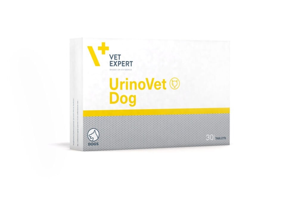 VetExpert UrinoVet Dog Köpekler İçin İdrar Yolu ve Mesane Sağlığı Takviyesi 30 Tablet
