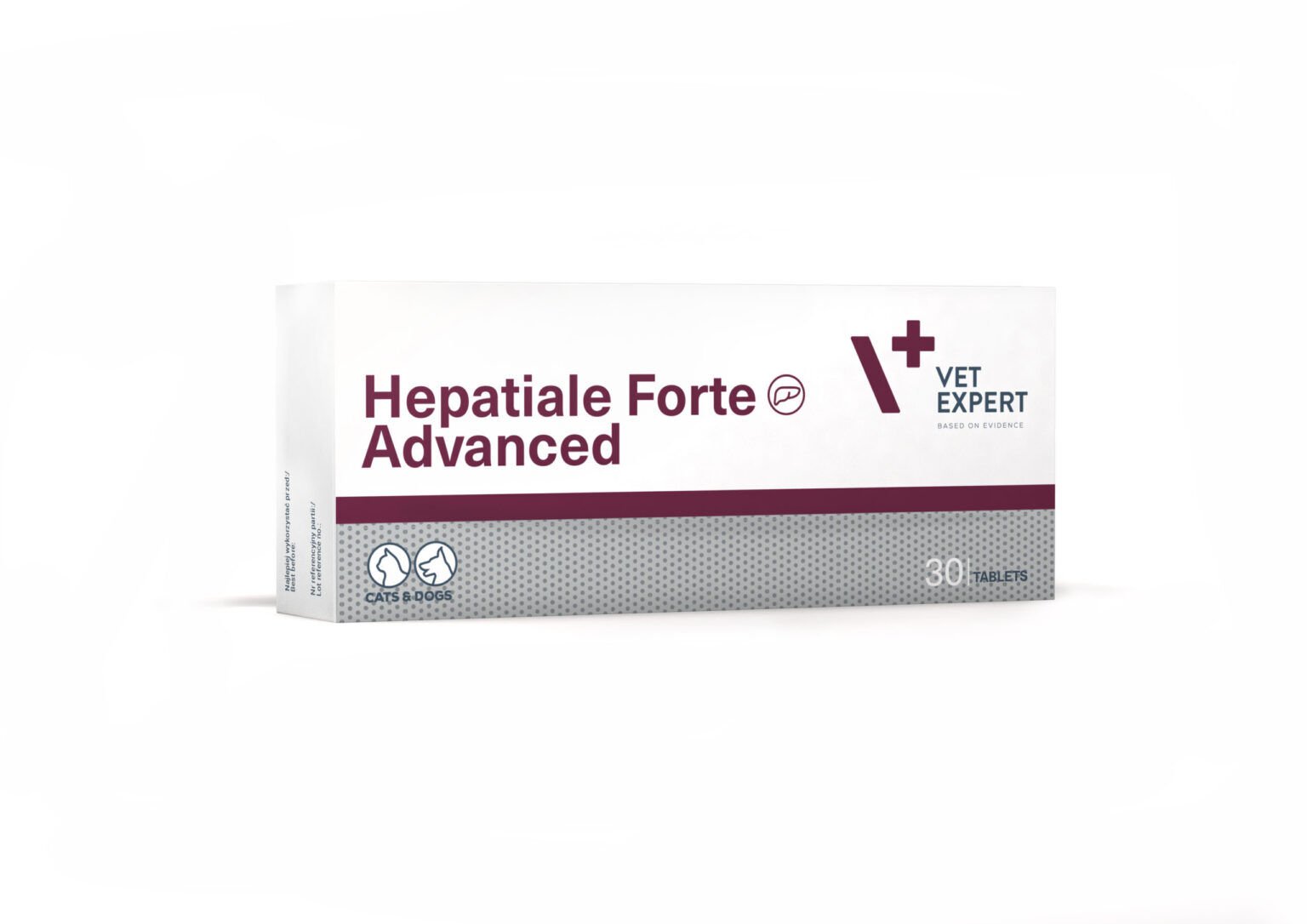 VetExpert Hepatiale Forte Advanced Karaciğer Fonksiyonunu Destekleyen Veteriner Takviyesi 30 tablet