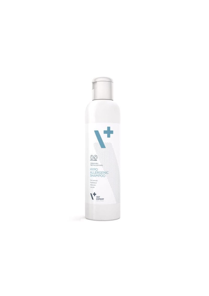 VetExpert Hypoallergenic Shampoo Kedi ve Köpekler İçin  Hipoalerjenik Şampuan Hassas Cilt