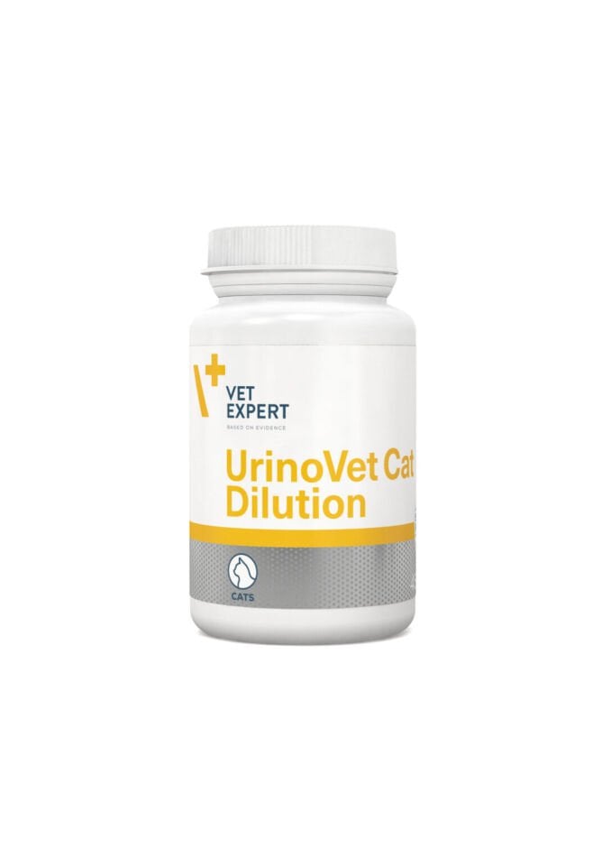 VetExpert UrinoVet Cat Dilution Kediler İçin İdrar Yolu ve Mesane Sağlığı Takviyesi 45 Kapsül