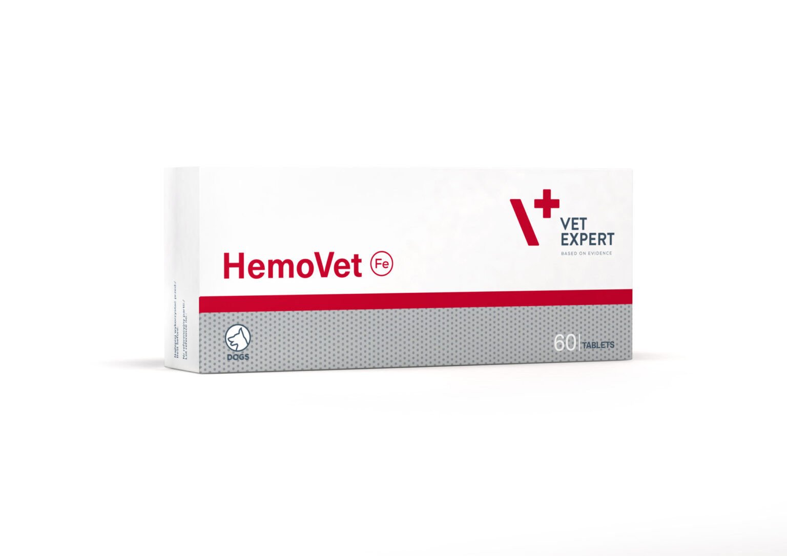 VetExpert HemoVet Kedi ve Köpekler İçin Kansızlık ve Demir Eksikliği İçin Destek Takviyesi 60 Tablet