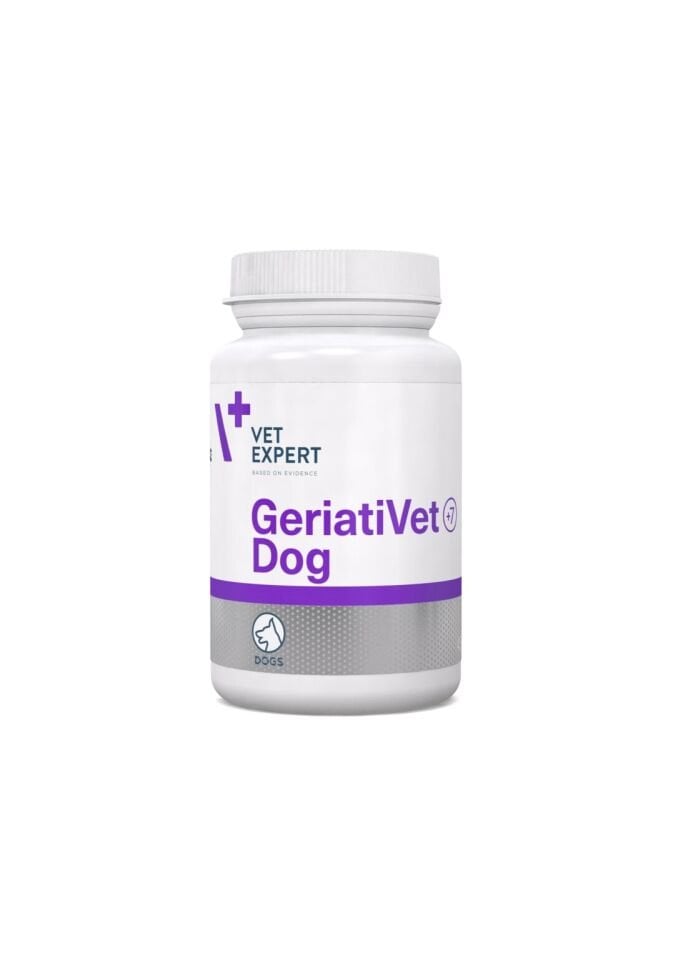 VetExpert GeriatiVet Dog Yaşlı Köpek Takviyesi 45 Tablet
