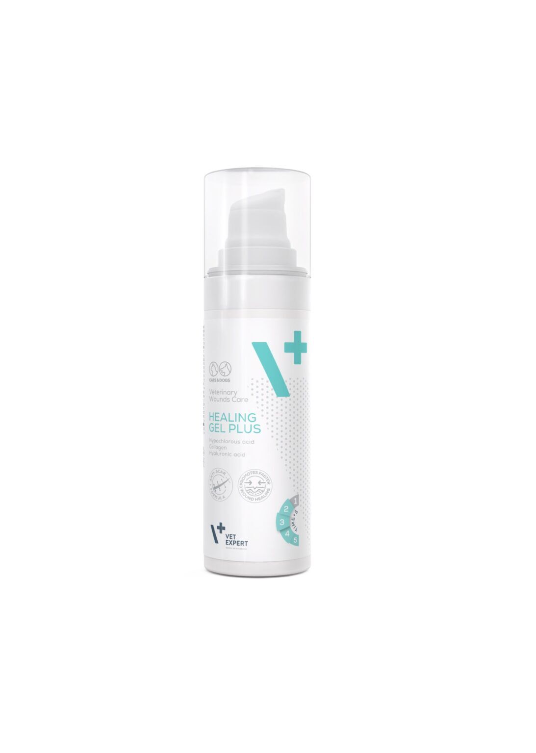VetExpert Healing Gel Plus 30 ml Kedi ve Köpekler İçin Yara ve Cilt Bakım Jeli
