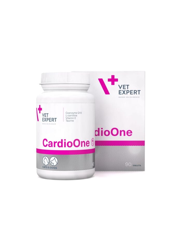 VetExpert CardioOne Köpek Kalp Sağlığı Desteği 90 Tablet