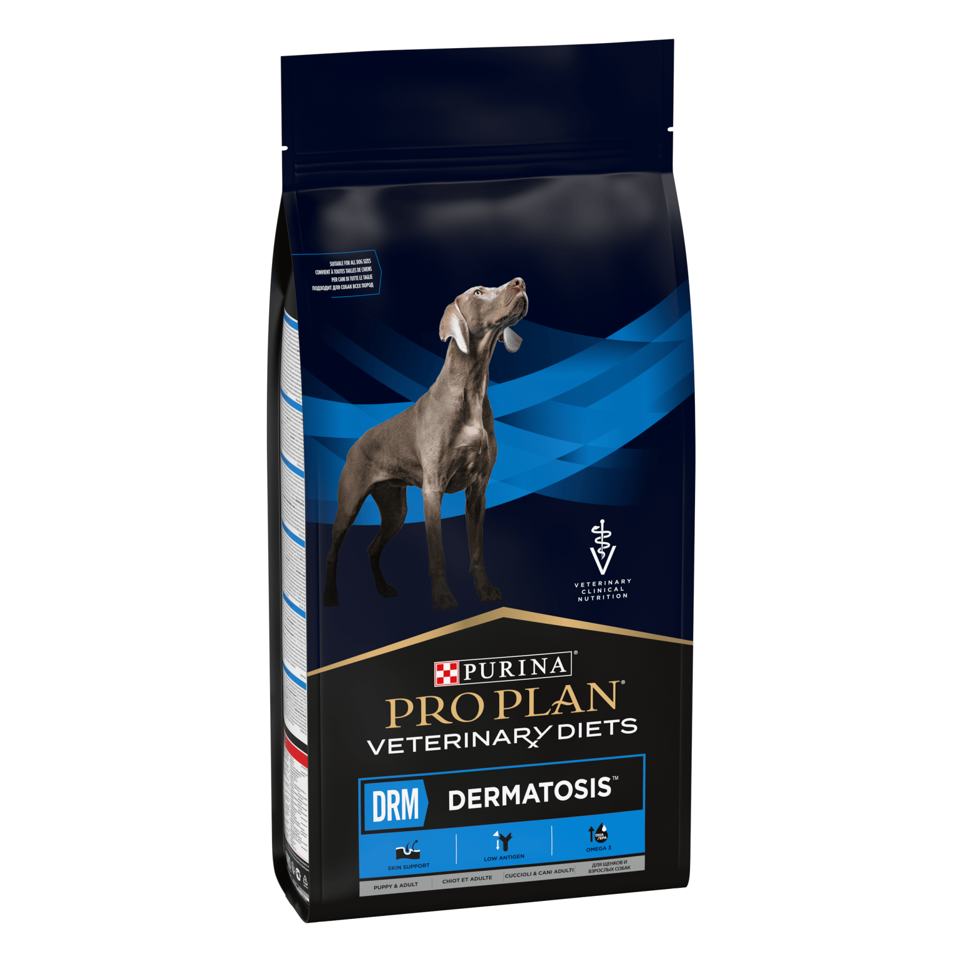 Pro Plan DRM Dermatosis Köpek Maması 12 kg Hassas Cilt ve Tüy Problemleri Olan Köpekler İçin Deri ve Tüy Sağlığı Desteği