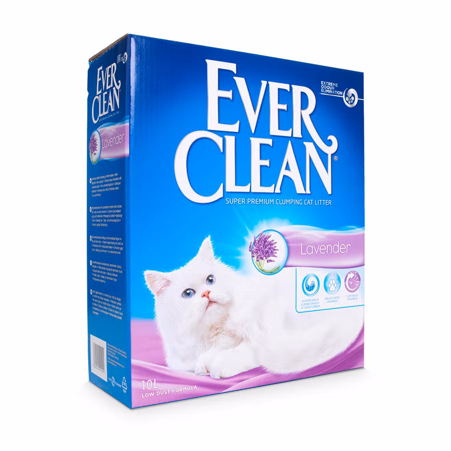 Ever Clean Lavender Kedi Kumu 10 L Lavanta Kokulu Güçlü Topaklanan Premium Kum