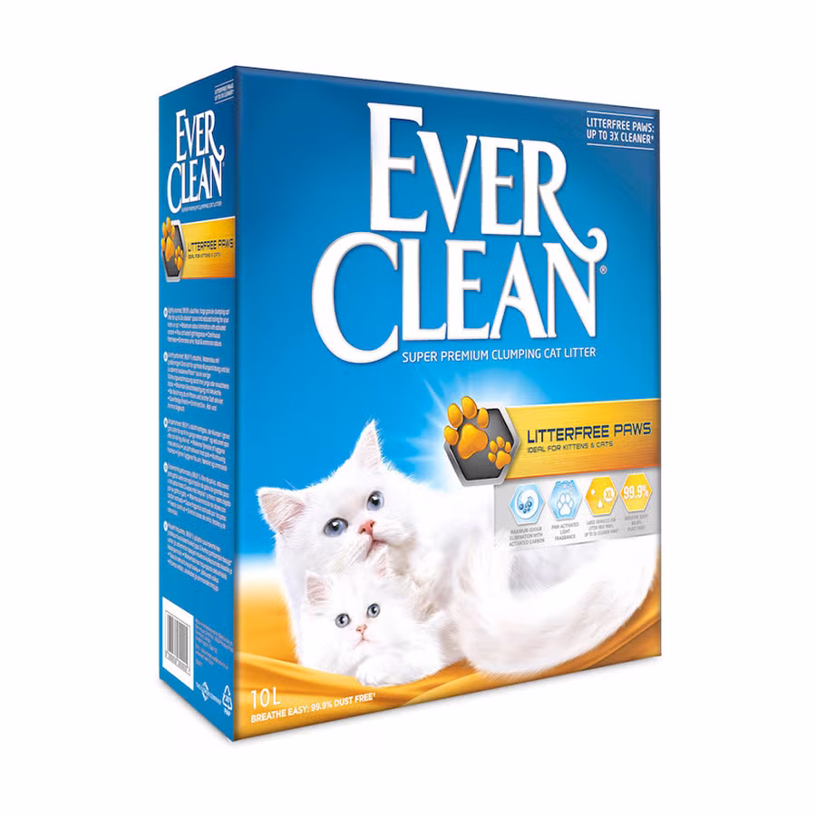 Ever Clean Litterfree Paws Kedi Kumu 10 L Tozsuz Topaklanmayan Premium Kedi Kumu