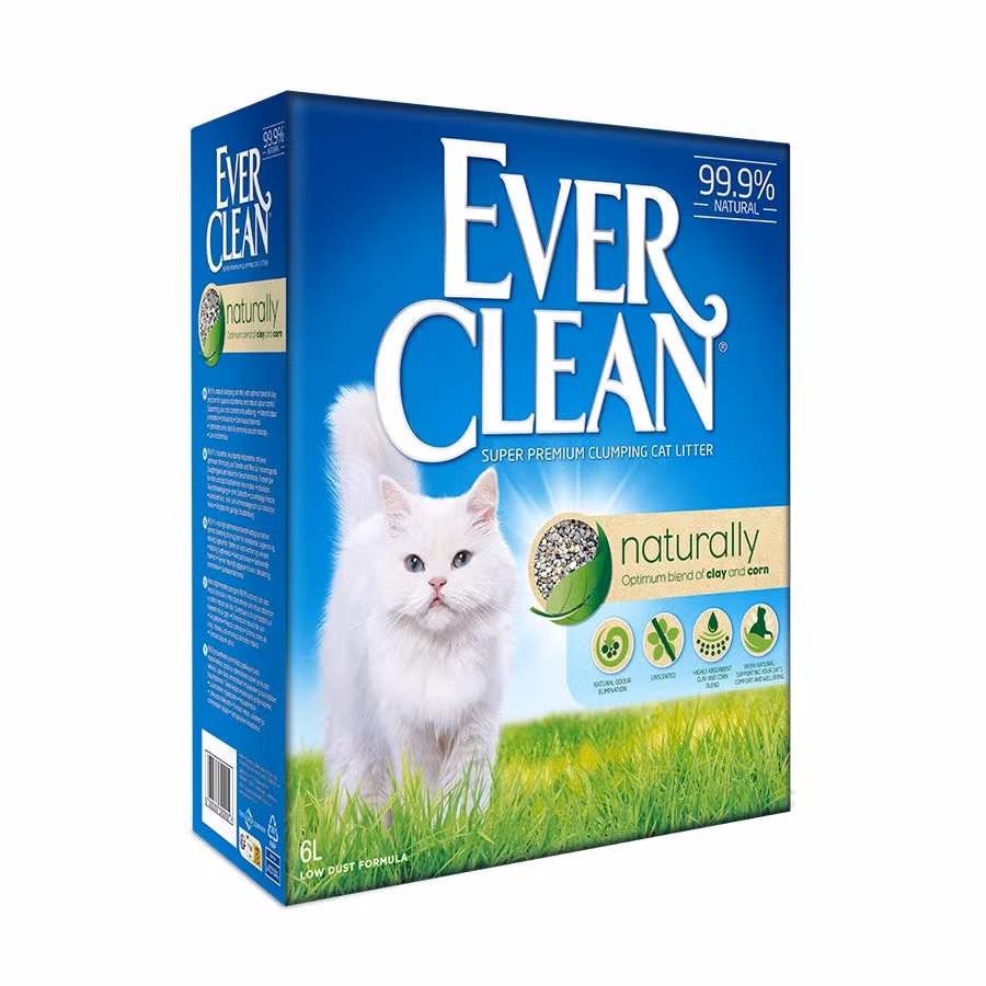 Ever Clean Naturally Kedi Kumu 10 L Doğal Topaklanan Premium Kedi Kumu