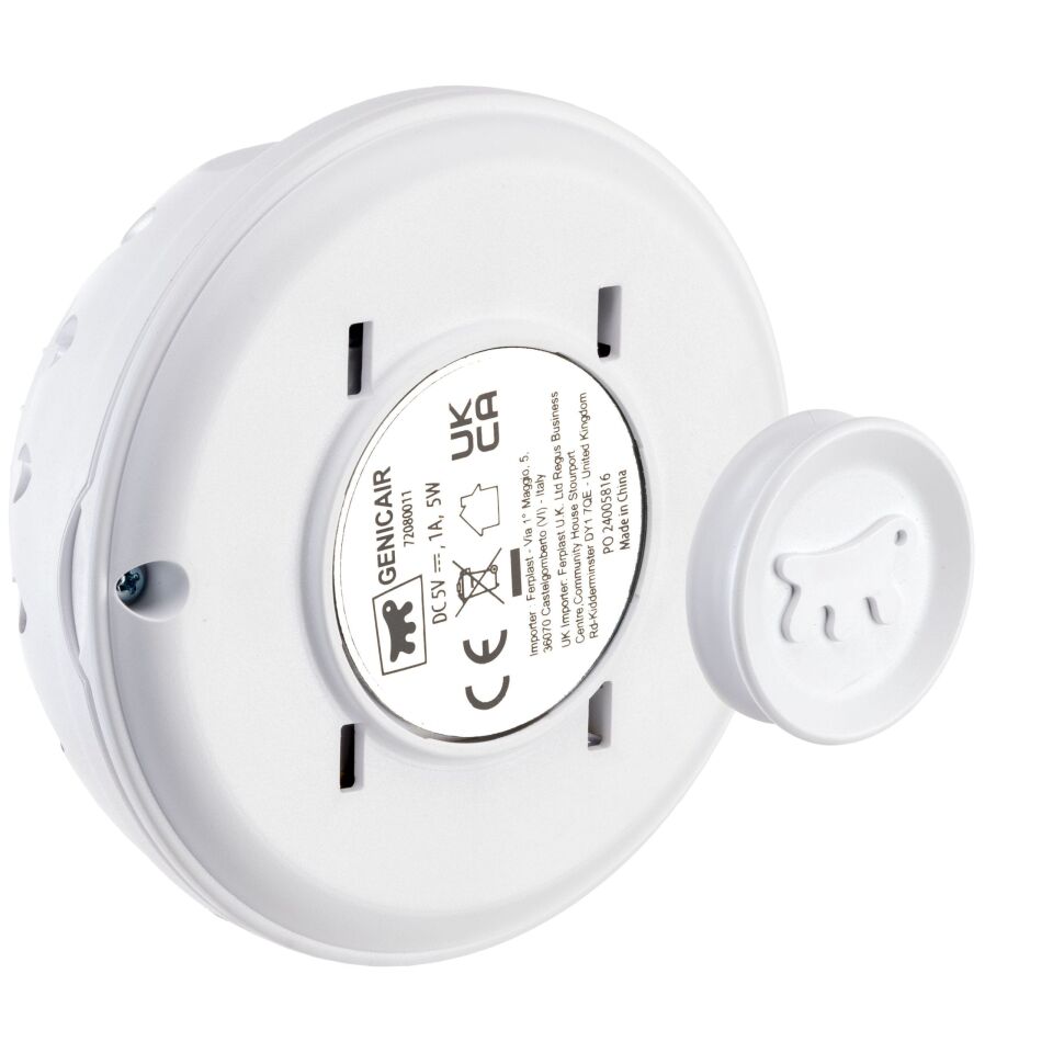 Ferplast Genicair Akıllı Kedi Kumu Koku Giderici Gelişmiş Koku Kontrol Teknolojisiyle Temiz ve Ferah Ortam