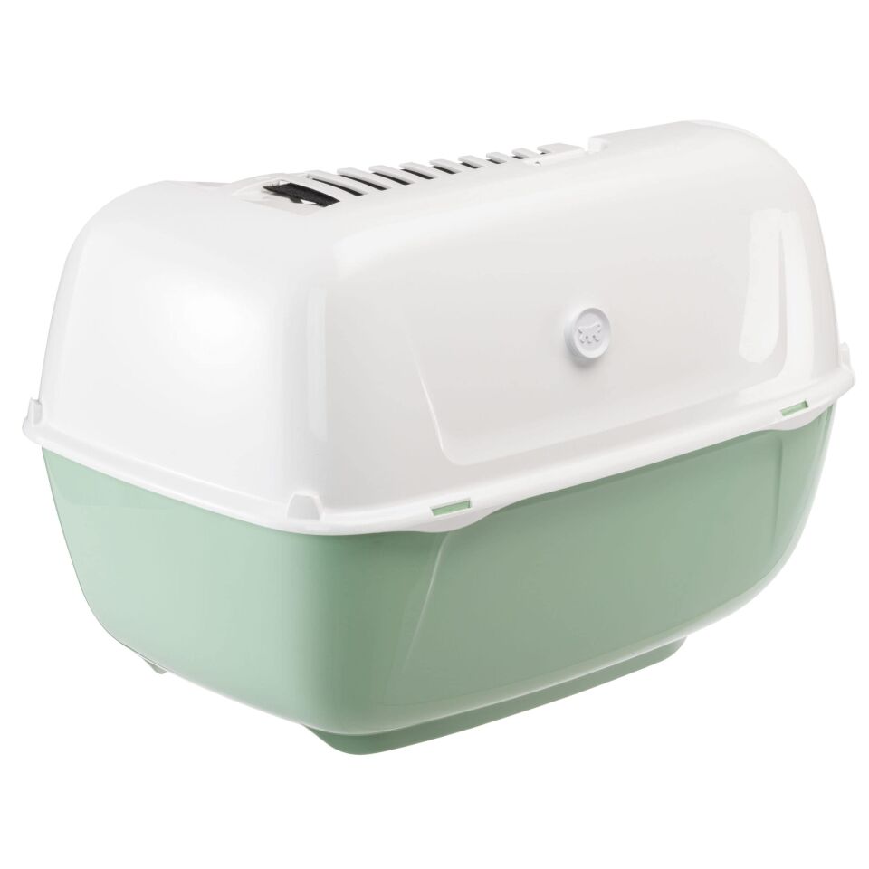 Ferplast Genicair Akıllı Kedi Kumu Koku Giderici Gelişmiş Koku Kontrol Teknolojisiyle Temiz ve Ferah Ortam