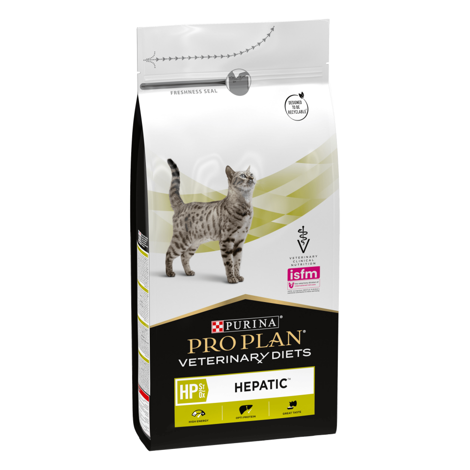 Pro Plan HP Hepatic Kedi Maması 1,5 kg Karaciğer Fonksiyonu Destekleyici Veteriner Diyet