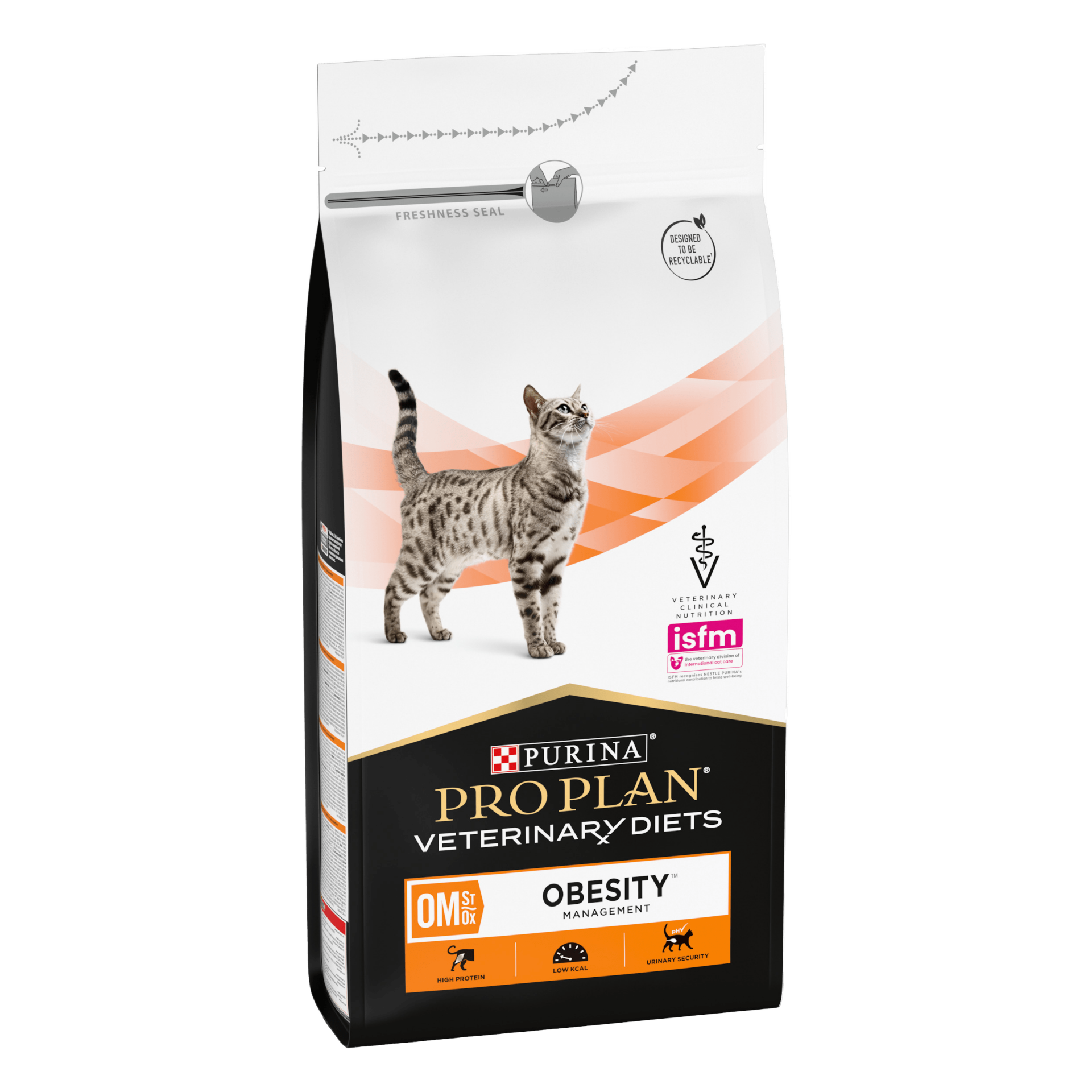 Pro Plan OM Obesity Management Kedi Maması 5 kg Fazla Kilolu Kediler İçin Diyet Mama