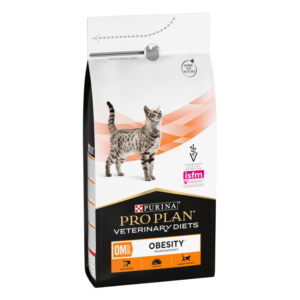 Pro Plan OM Obesity Management Kedi Maması 5 kg Fazla Kilolu Kediler İçin Diyet Mama
