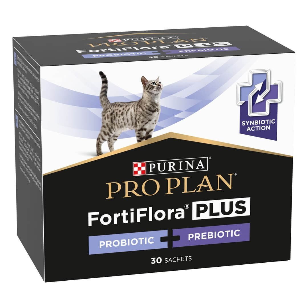 Pro Plan Fortiflora Plus Kediler İçin Takviye 1,5 gr x 30 Adet Saşe Sindirim ve Bağışıklık Desteği