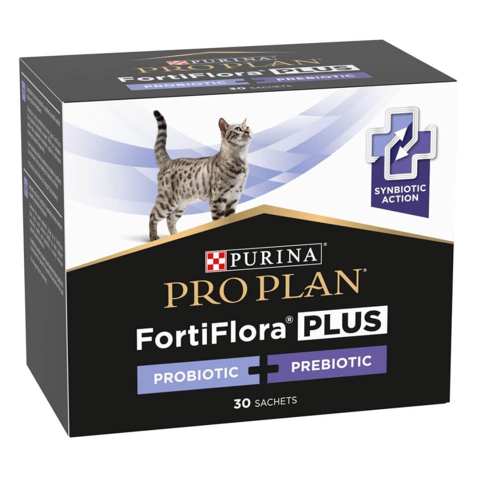 Pro Plan Fortiflora Plus Kediler İçin Takviye 1,5 gr x 30 Adet Saşe Sindirim ve Bağışıklık Desteği