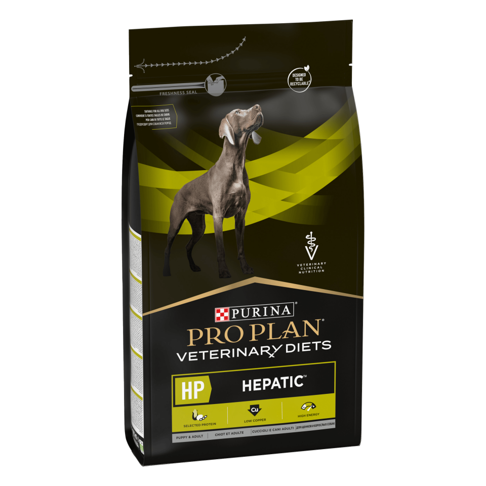 Pro Plan HP Hepatic Köpek Maması 3 kg Karaciğer Sağlığına Özel Diyet Mama