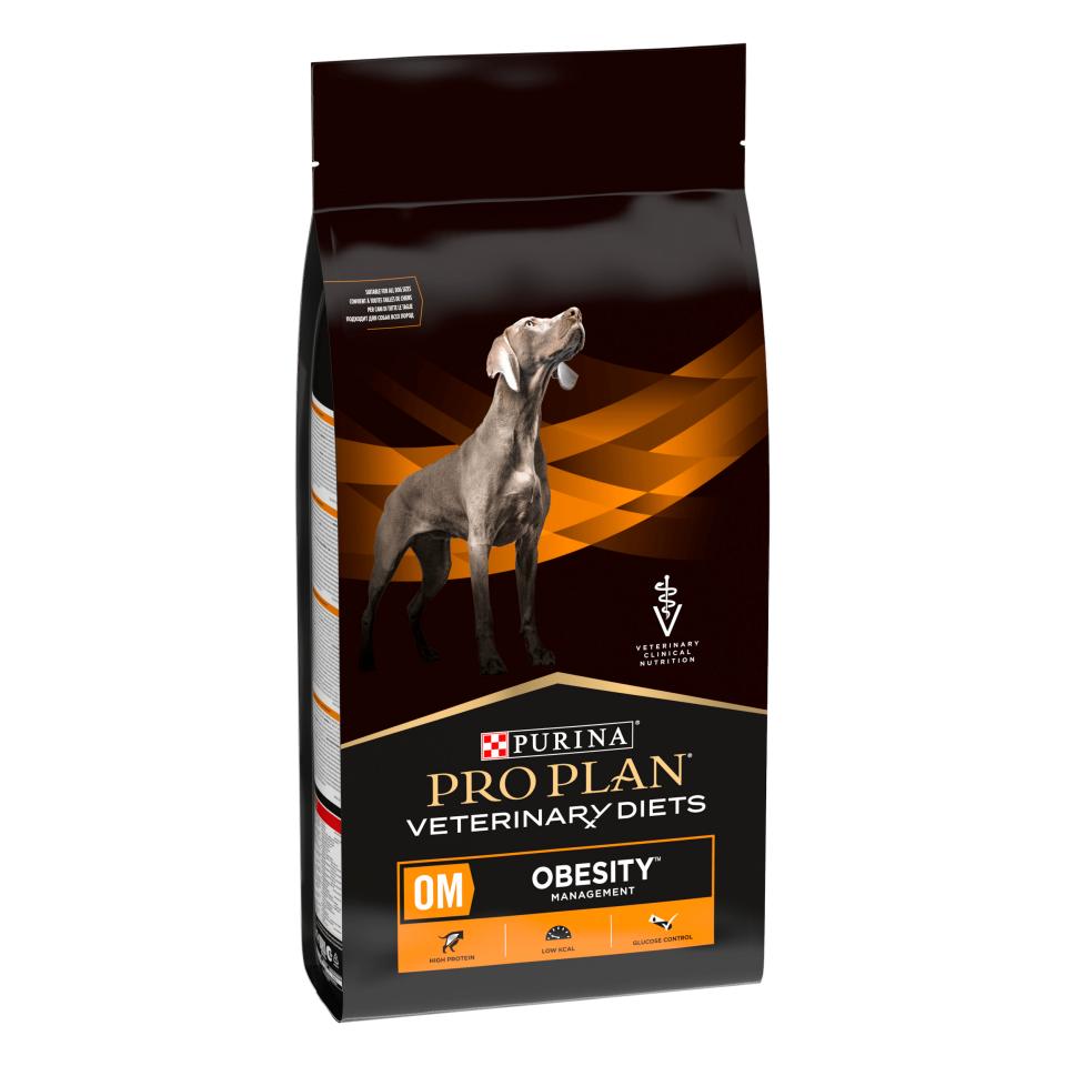 Pro Plan OM Obesity Management Köpek Maması 12 kg Fazla Kilolu Köpekler İçin Diyet Mama