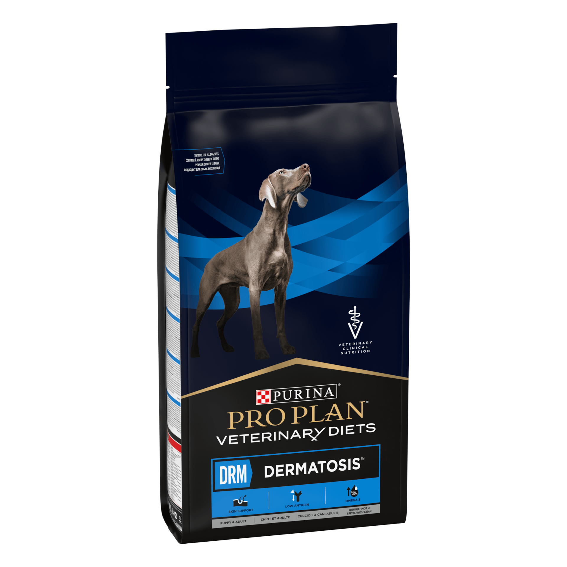 Pro Plan DRM Dermatosis Köpek Maması 3 kg Hassas Cilt ve Tüy Problemleri Olan Köpekler İçin Deri ve Tüy Sağlığı Desteği