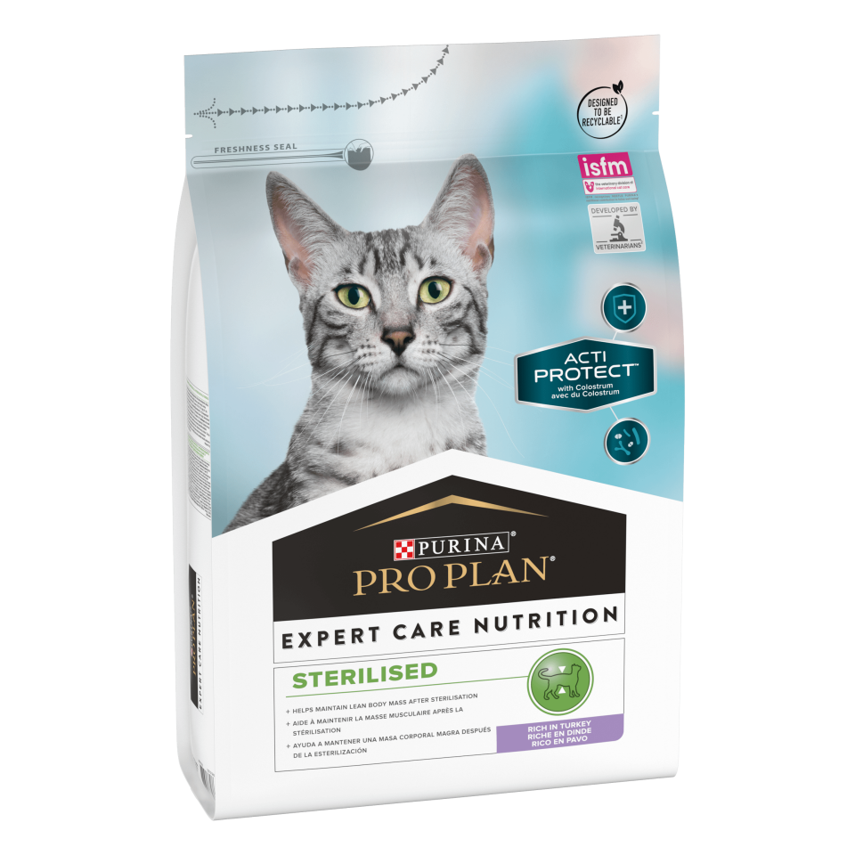 Pro Plan Acti Protect Hindi Etli Kedi Maması 1,5 kg Bağışıklık ve Sindirim Desteği Sağlayan Kedi Maması