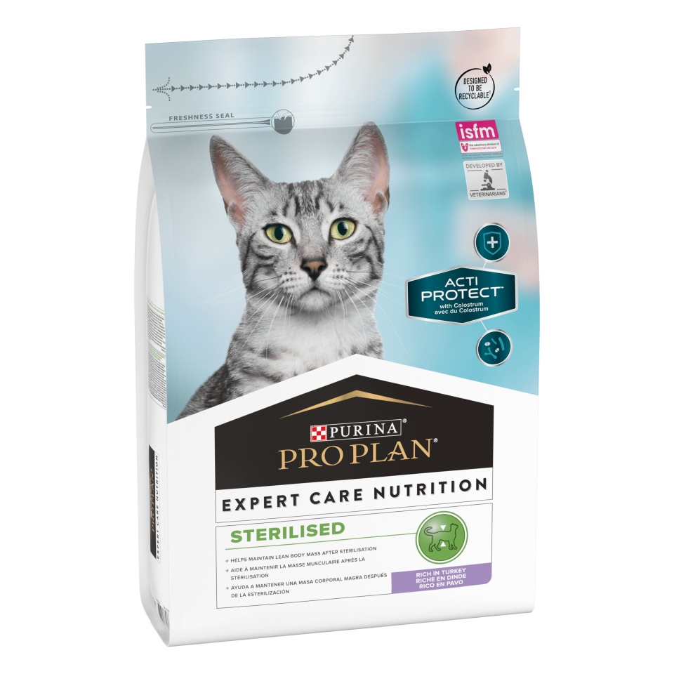 Pro Plan Acti Protect Hindi Etli Kedi Maması 7 kg Bağışıklık ve Sindirim Desteği Sağlayan Kedi Maması
