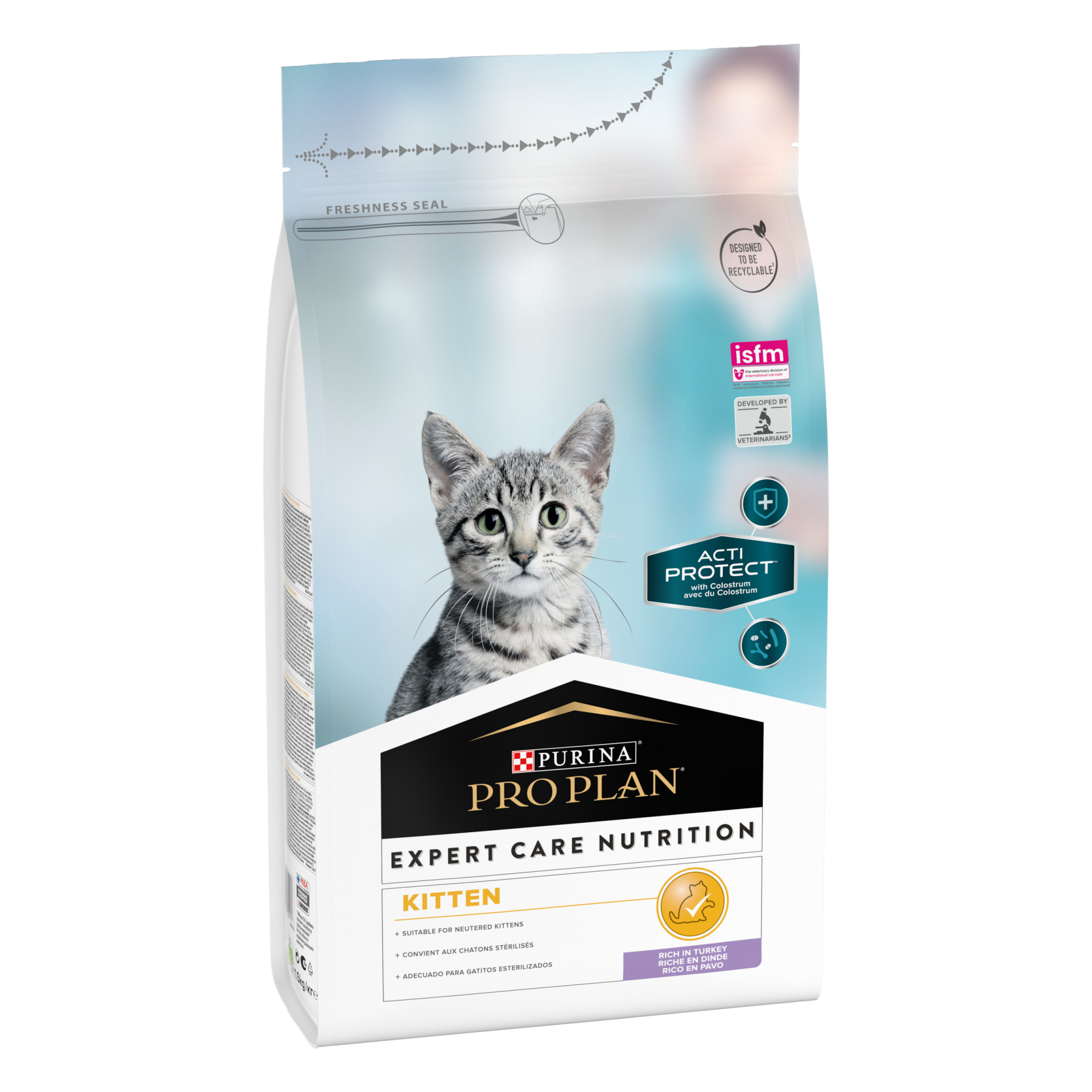 Pro Plan Acti Protect Kitten Hindi Etli Kedi Maması 1,5 kg Sağlıklı Büyüme İçin Yavru Kedi Maması