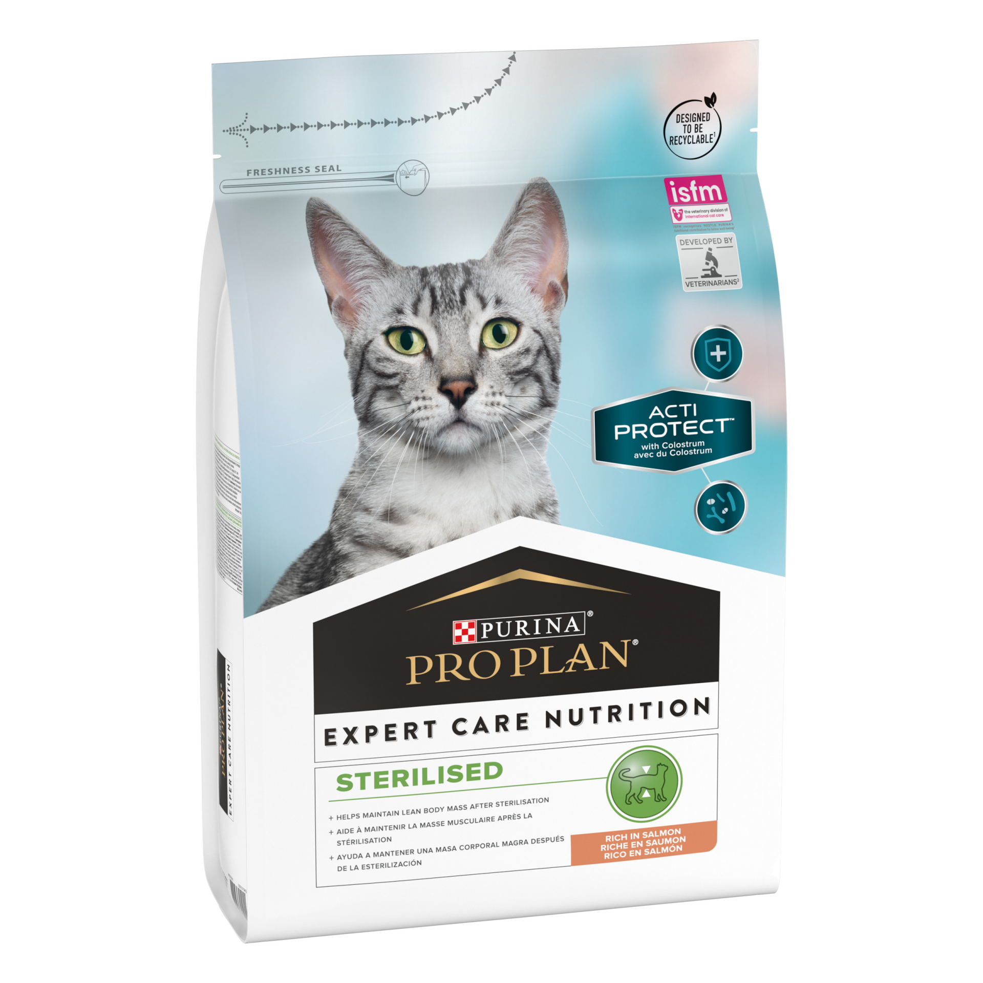 Pro Plan Acti Protect Sterilised Somonlu Kedi Maması 1,5 kg Kısır Kediler İçin Tam ve Dengeli Mama