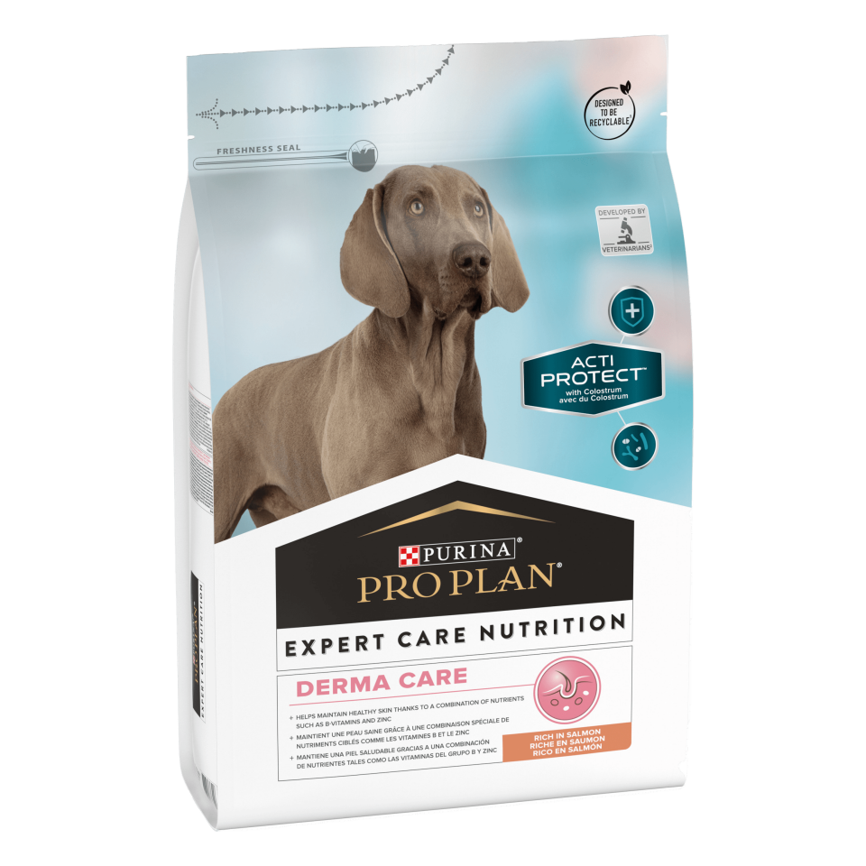 Pro Plan Acti Protect Derma Care Somonlu Köpek Maması 10 kg Hassas Köpekler İçin Deri ve Tüy Sağlığına Özel Mama