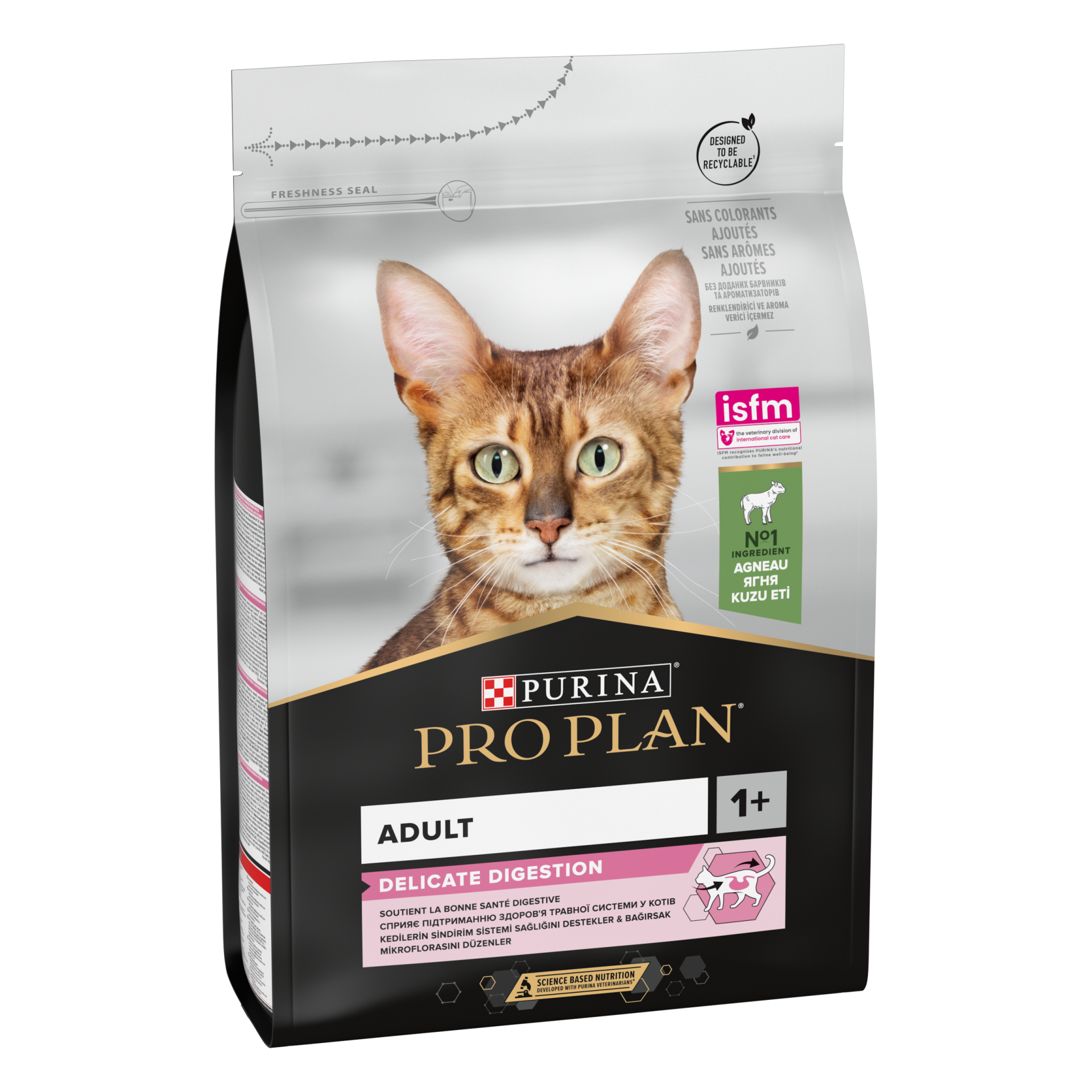 Pro Plan Delicate Digestion Kuzu Etli Kedi Maması 3 kg Sindirimi Kolay Yetişkin Kedi Maması