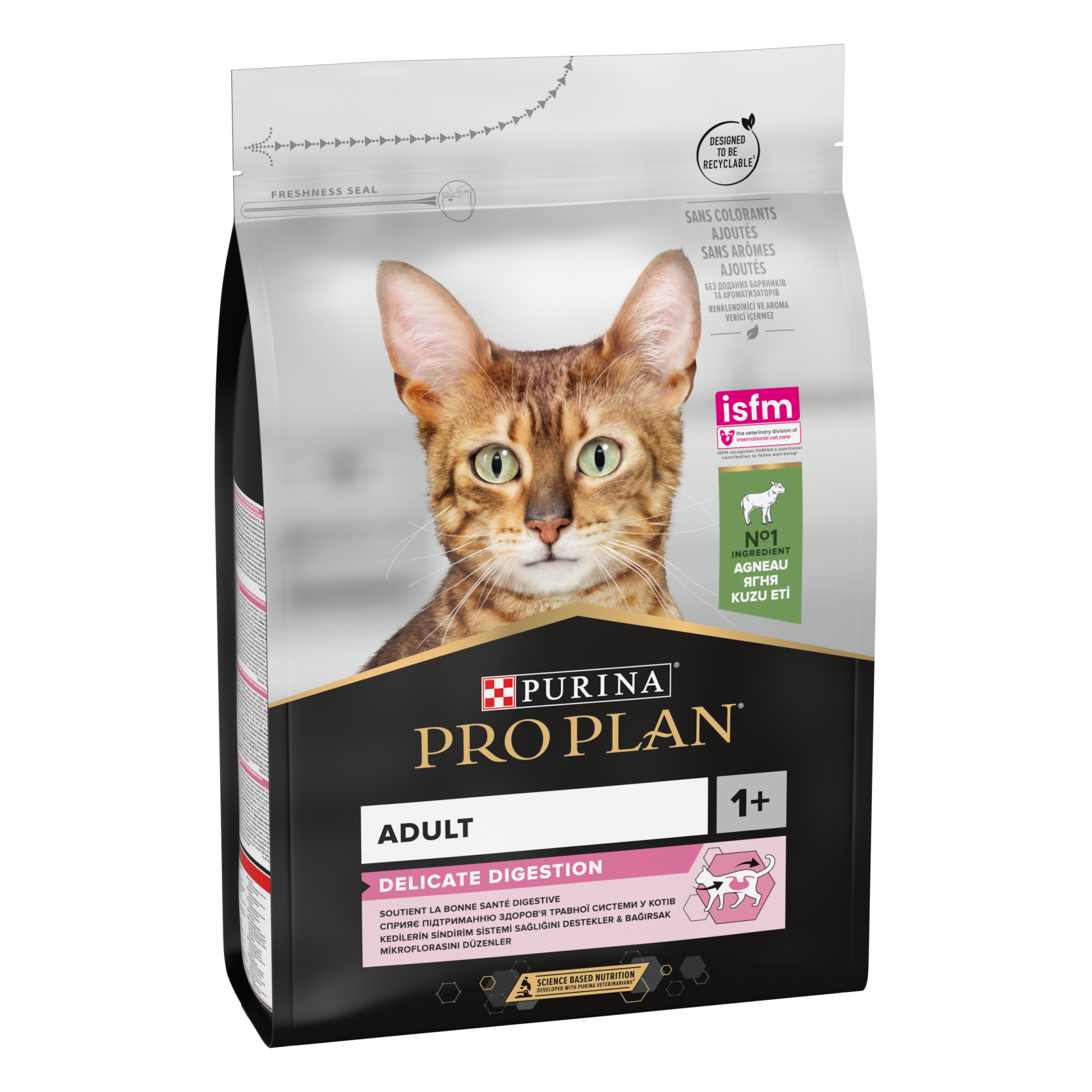 Pro Plan Delicate Digestion Kuzu Etli Kedi Maması 10 kg Sindirimi Kolay Yetişkin Kedi Maması