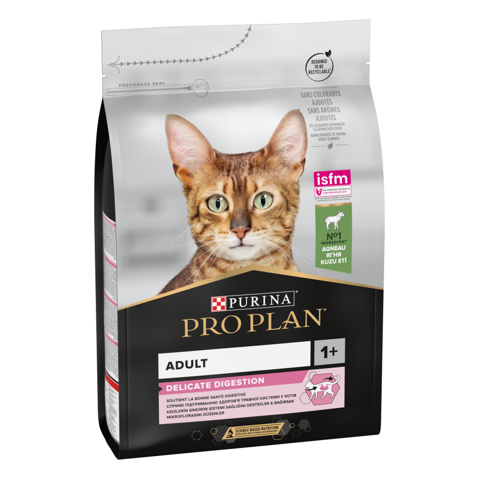 Pro Plan Delicate Digestion Kuzu Etli Kedi Maması 10 kg Sindirimi Kolay Yetişkin Kedi Maması