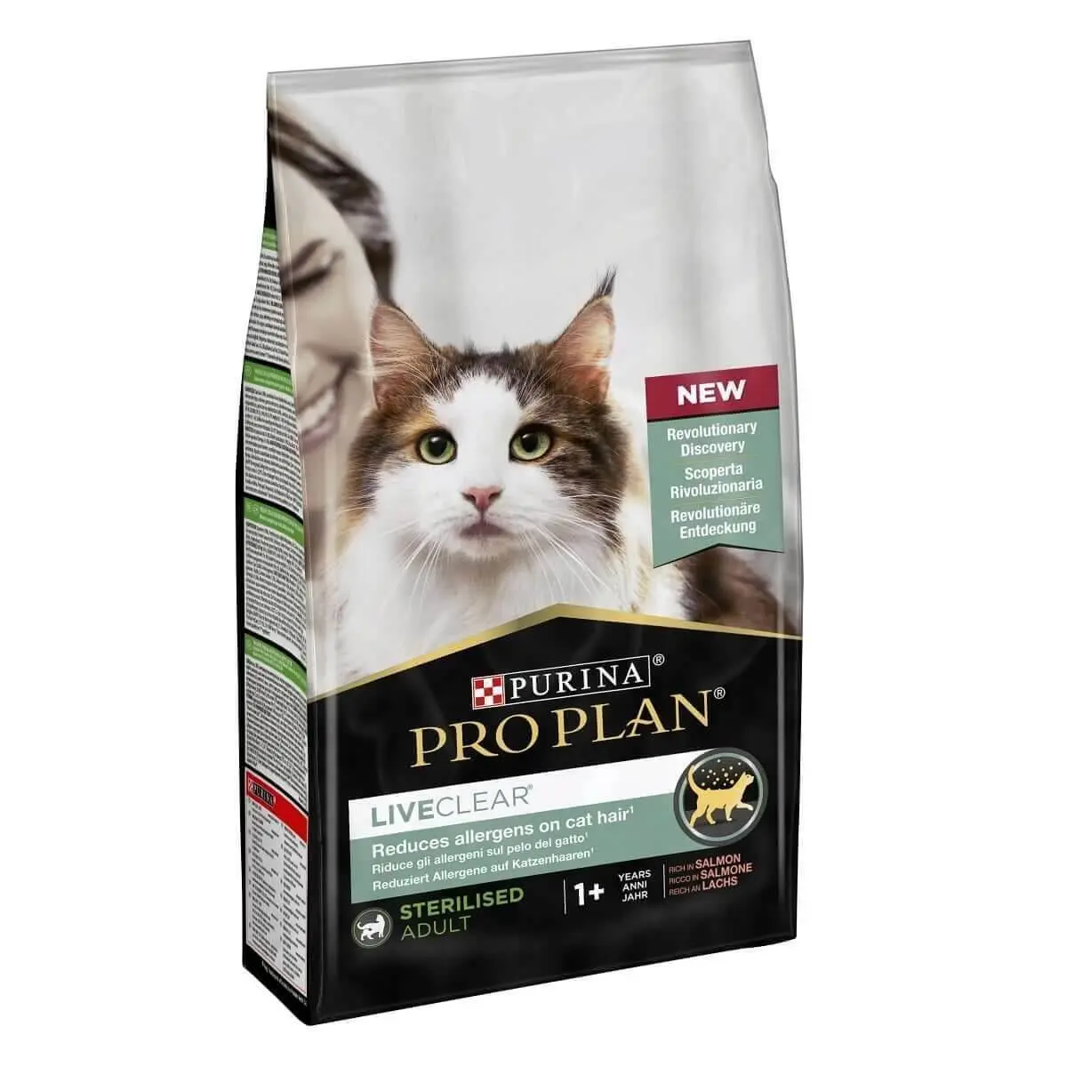 Pro Plan Liveclear Sterilised  Somonlu Kedi Maması 1,4 kg Kısırlaştırılmış Kediler İçin Besleyici Özel Formül