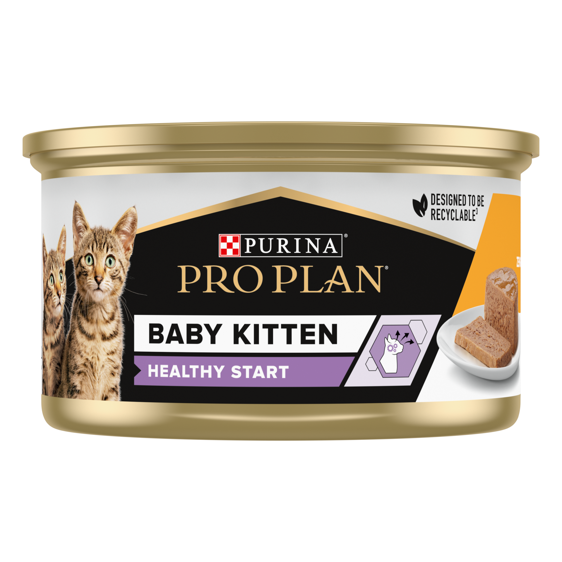 Pro Plan Baby Kitten Tavuklu Yavru Kedi Konservesi 85 gr