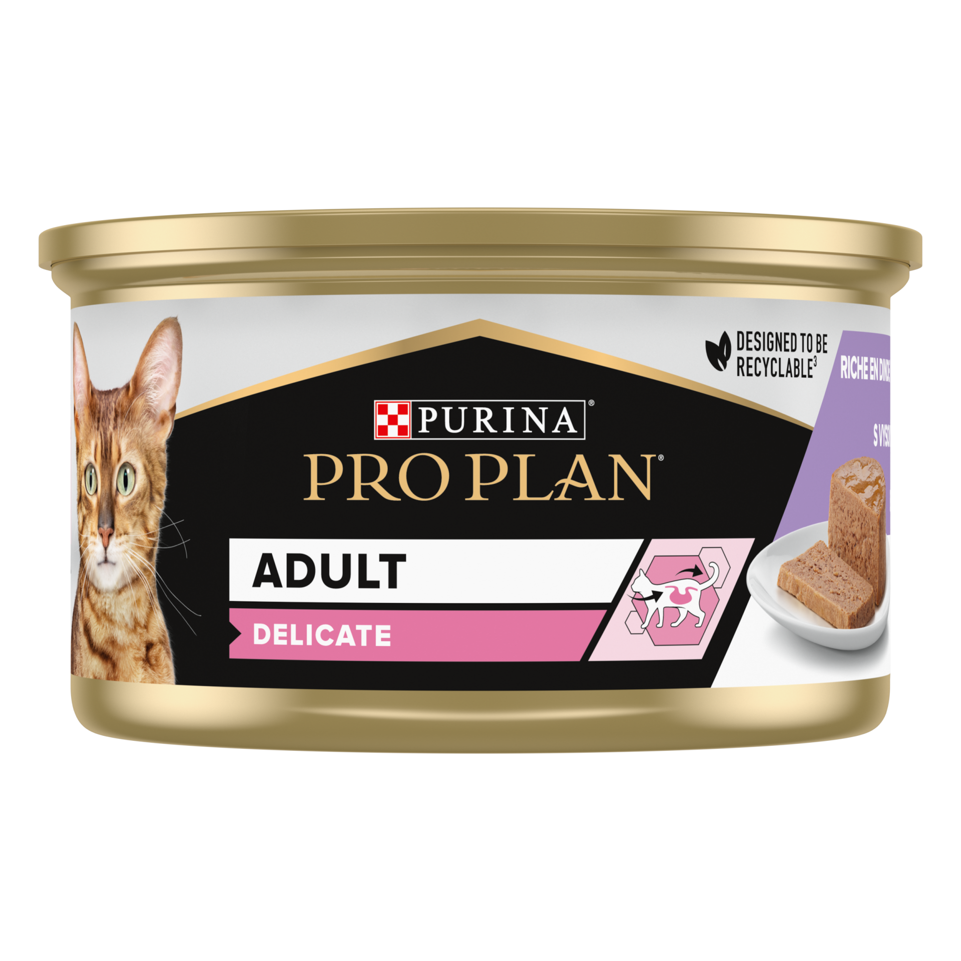 Pro Plan Adult Delicate Hindili Kedi Konservesi 85 gr Hassas Sindirimli Kediler İçin