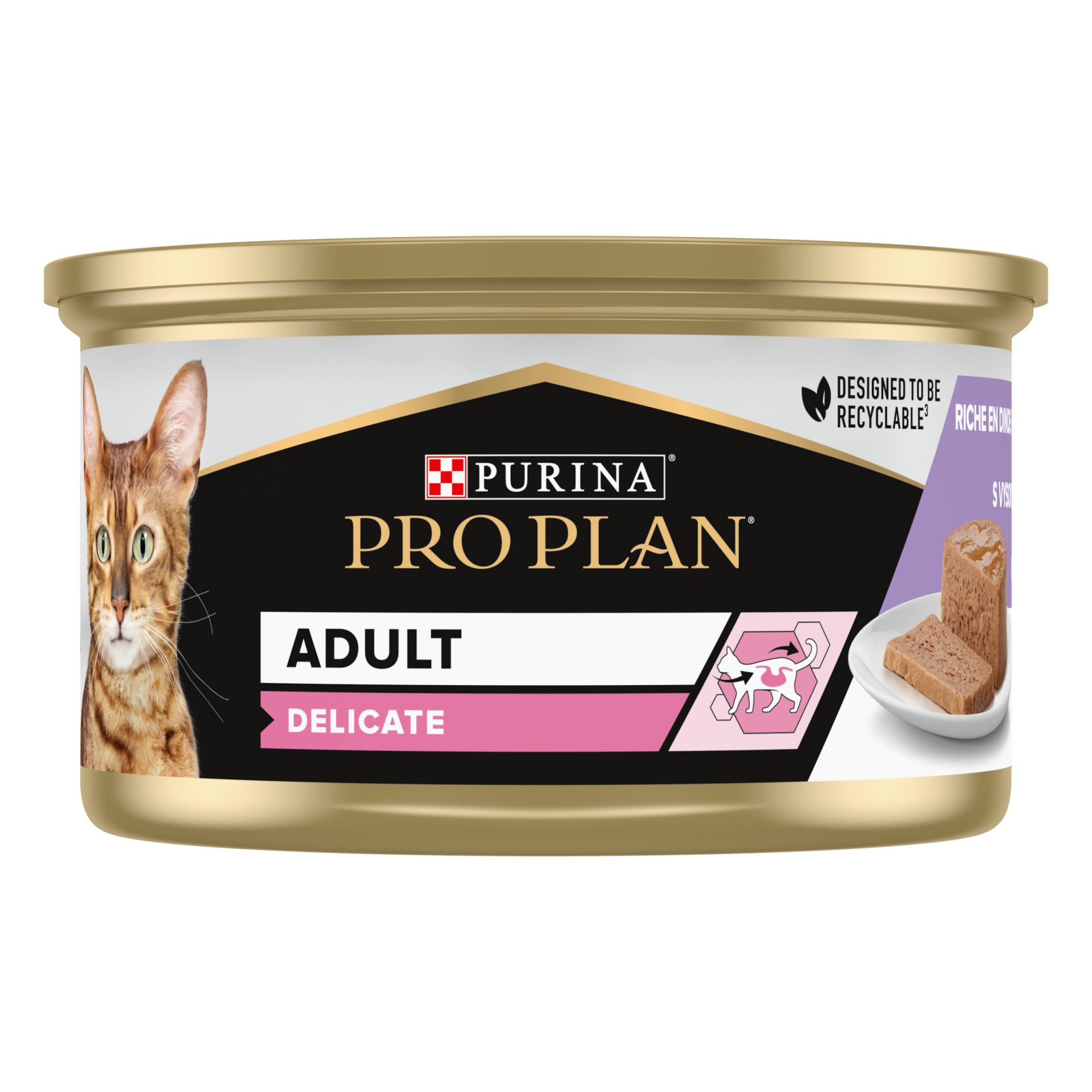 Pro Plan Adult Delicate Hindili Kedi Konservesi 85 gr Hassas Sindirimli Kediler İçin