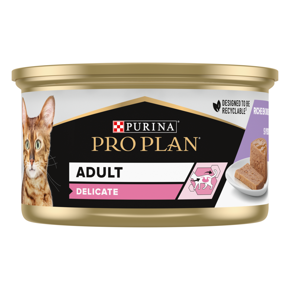 Pro Plan Adult Delicate Hindili Kedi Konservesi 85 gr Hassas Sindirimli Kediler İçin