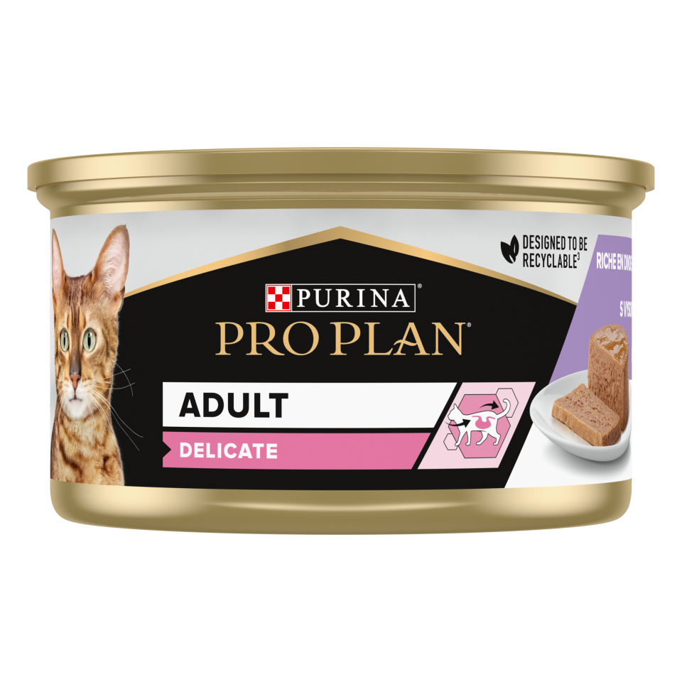 Pro Plan Adult Delicate Hindili Kedi Konservesi 85 gr Hassas Sindirimli Kediler İçin