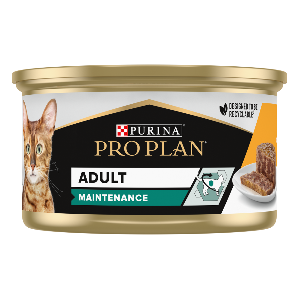 Pro Plan Adult Tavuklu Konserve Yetişkin Kedi Maması 85 gr