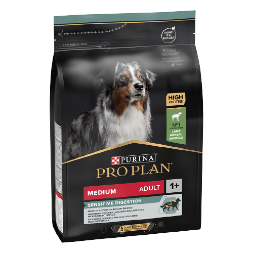 Pro Plan Adult Sensitive Digestion Medium Kuzu Etli Köpek Maması 14 kg