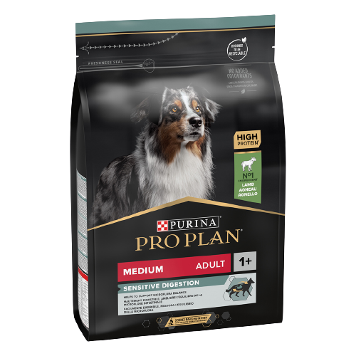 Pro Plan Adult Sensitive Digestion Medium Kuzu Etli Köpek Maması 14 kg