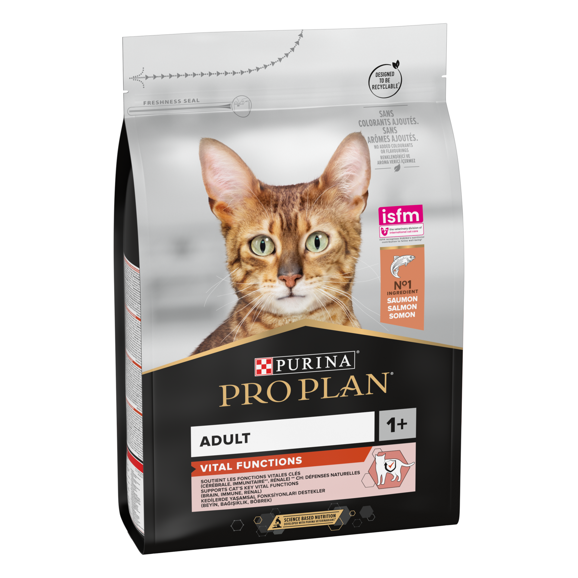 Pro Plan Vital Functions Adult Somonlu Kedi Maması 10 kg