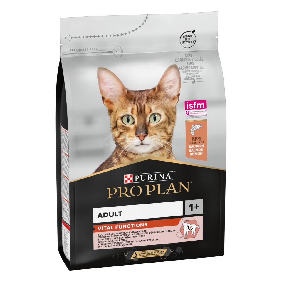 Pro Plan Vital Functions Adult Somonlu Kedi Maması 10 kg