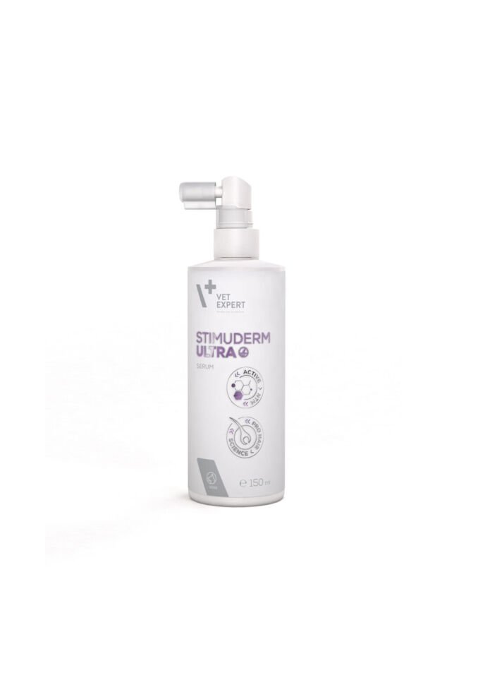 VetExpert Stimuderm Serum Köpek Tüy Dökülmesi Karşıtı ve Tüy Yenileyici Serum