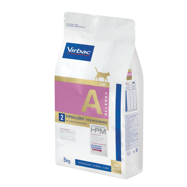 Virbac Veterinary HPM Hypoallergy Cat Food 3 kg Kedi Maması
