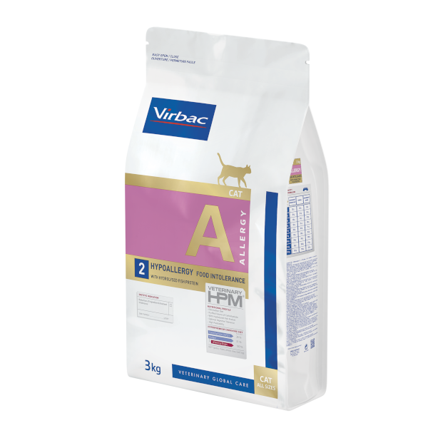 Virbac Veterinary HPM Hypoallergy Cat Food 3 kg Kedi Maması